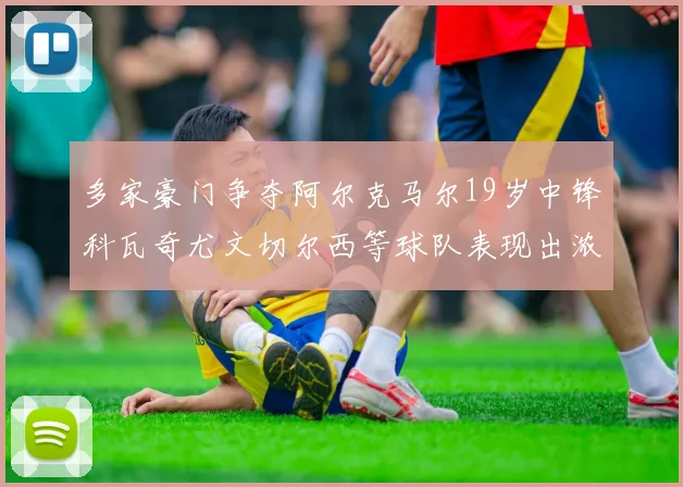 多家豪门争夺阿尔克马尔19岁中锋科瓦奇尤文切尔西等球队表现出浓厚兴趣